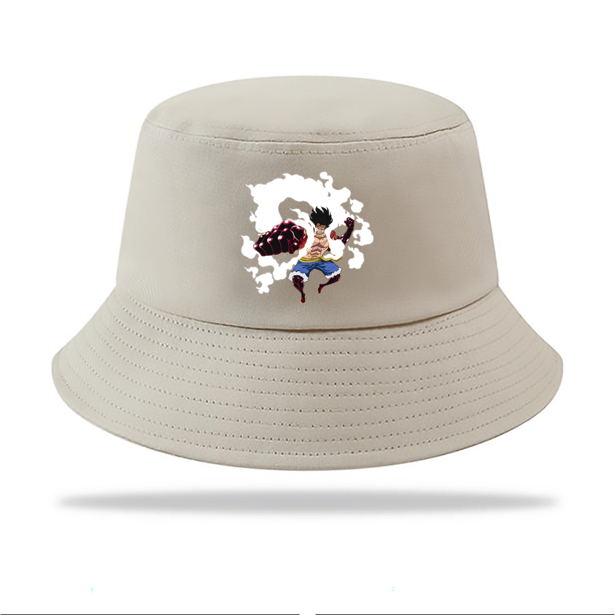 ワンピース モンキー・D・ルフィ ONE PIECE Monkey D. Luffy アウトドア日除けバケットハット